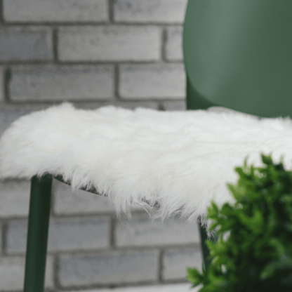 Shorn White Sheepskin Chair Pad - LndmarkClub USA