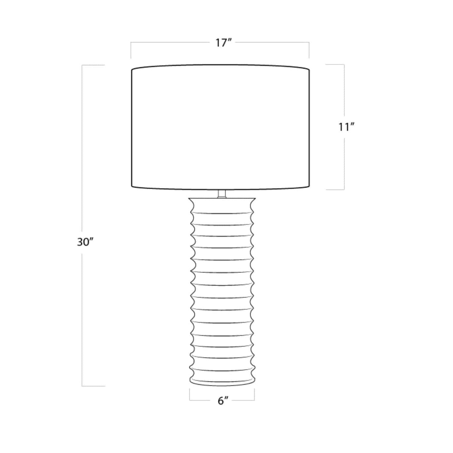 Nabu Table Lamp - LndmarkClub USA