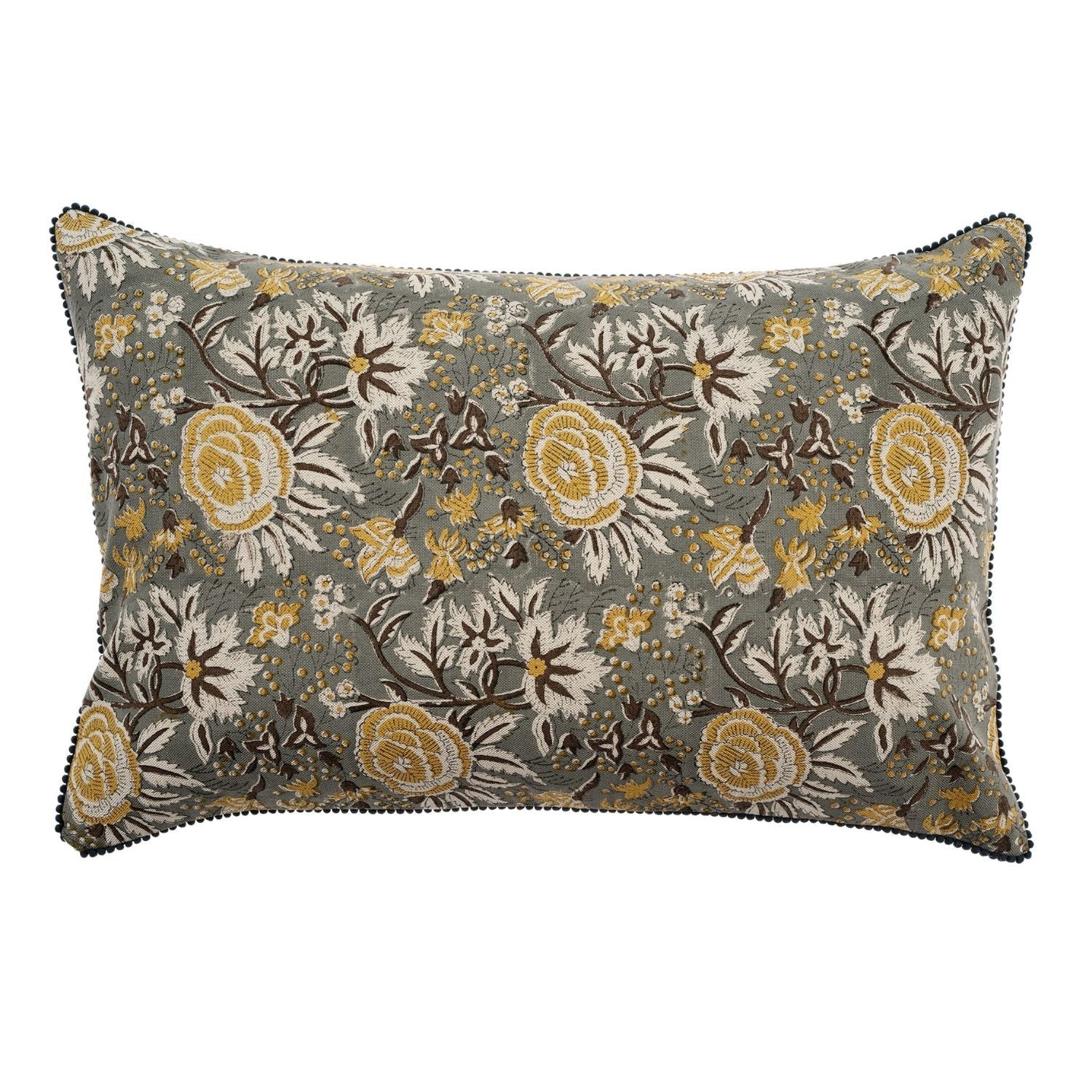 Corsage Linen Pillow - LndmarkClub USA