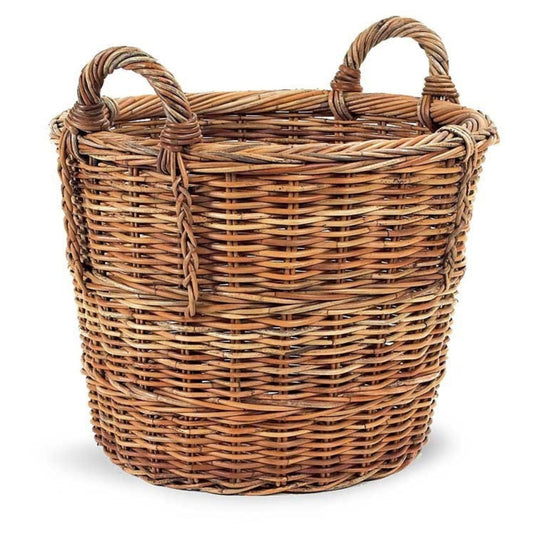 French Country Log Basket