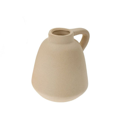 Artisan Cream Stoneware Vase