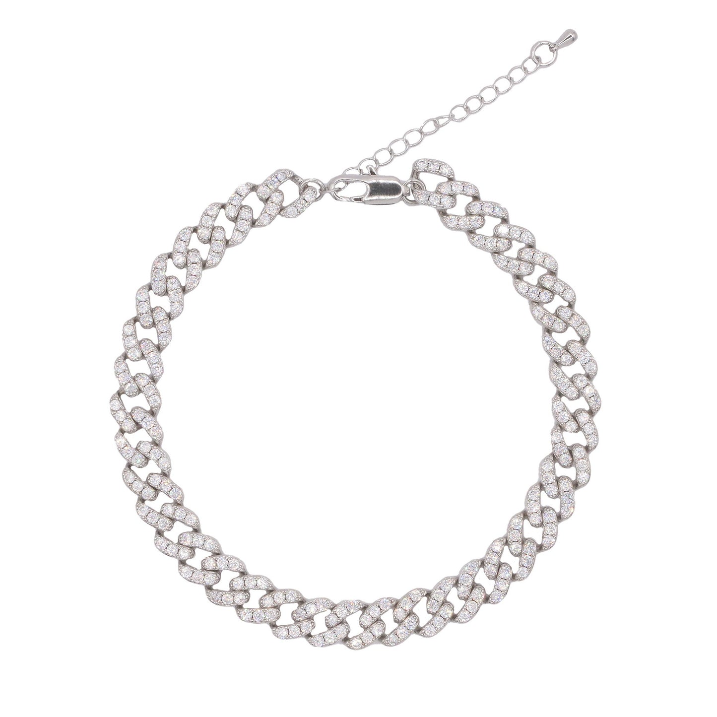 DONATELLA ANKLET - SILVER - LndmarkClub USA