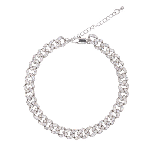 DONATELLA ANKLET - SILVER - LndmarkClub USA