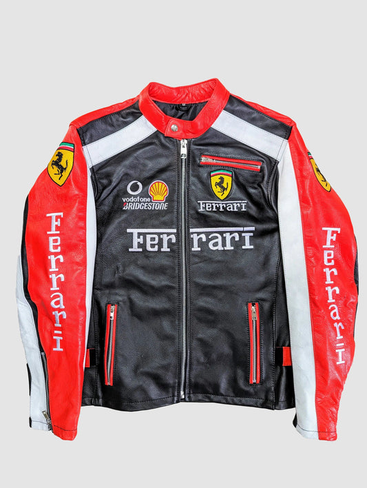 Premium Racing Leather Jacket