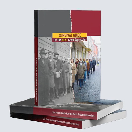 The Dollar Downfall - Survival Guide for The Next Great Depression