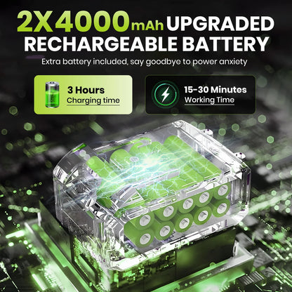 The Cordless Jet Blower