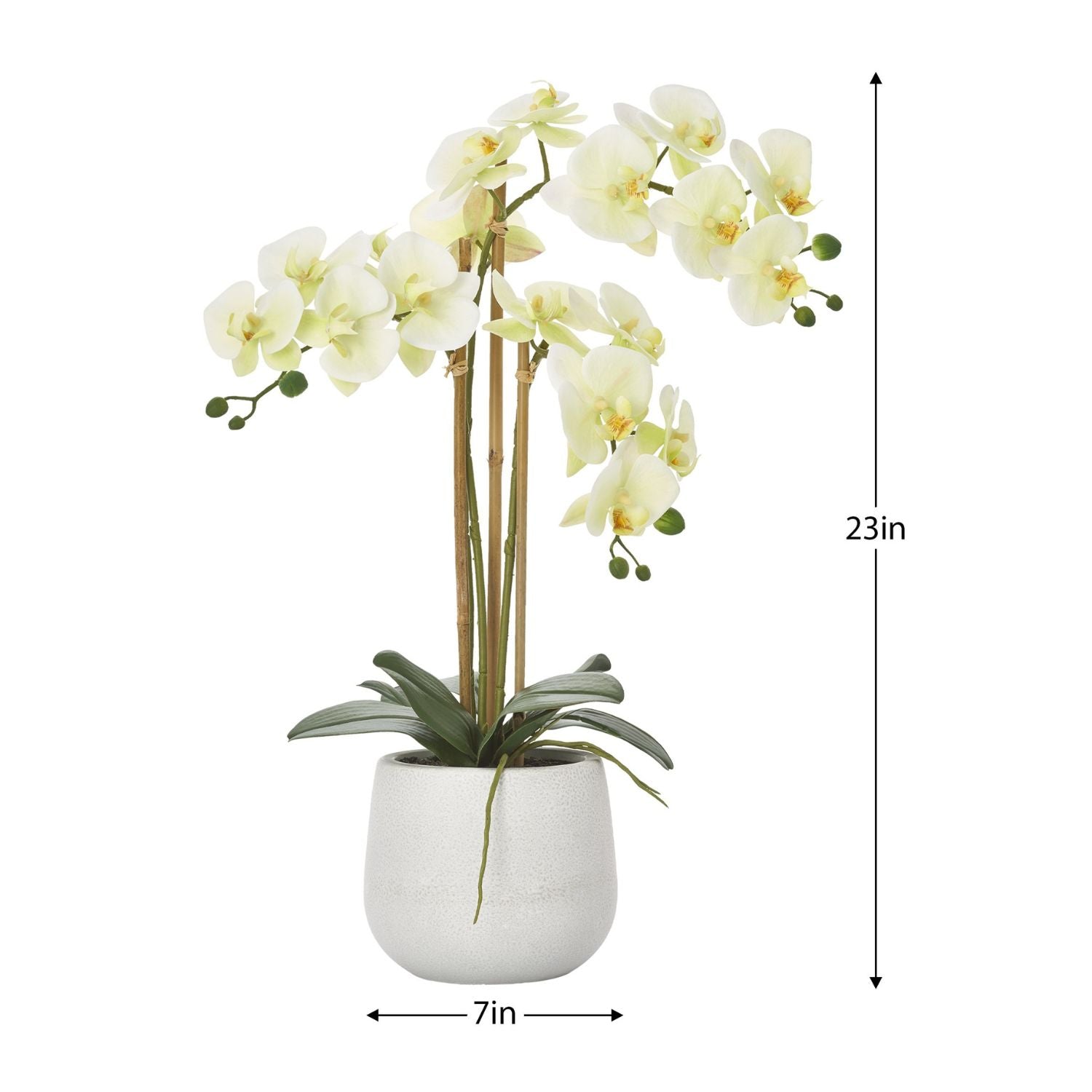 Decorative Faux Orchid - LndmarkClub USA