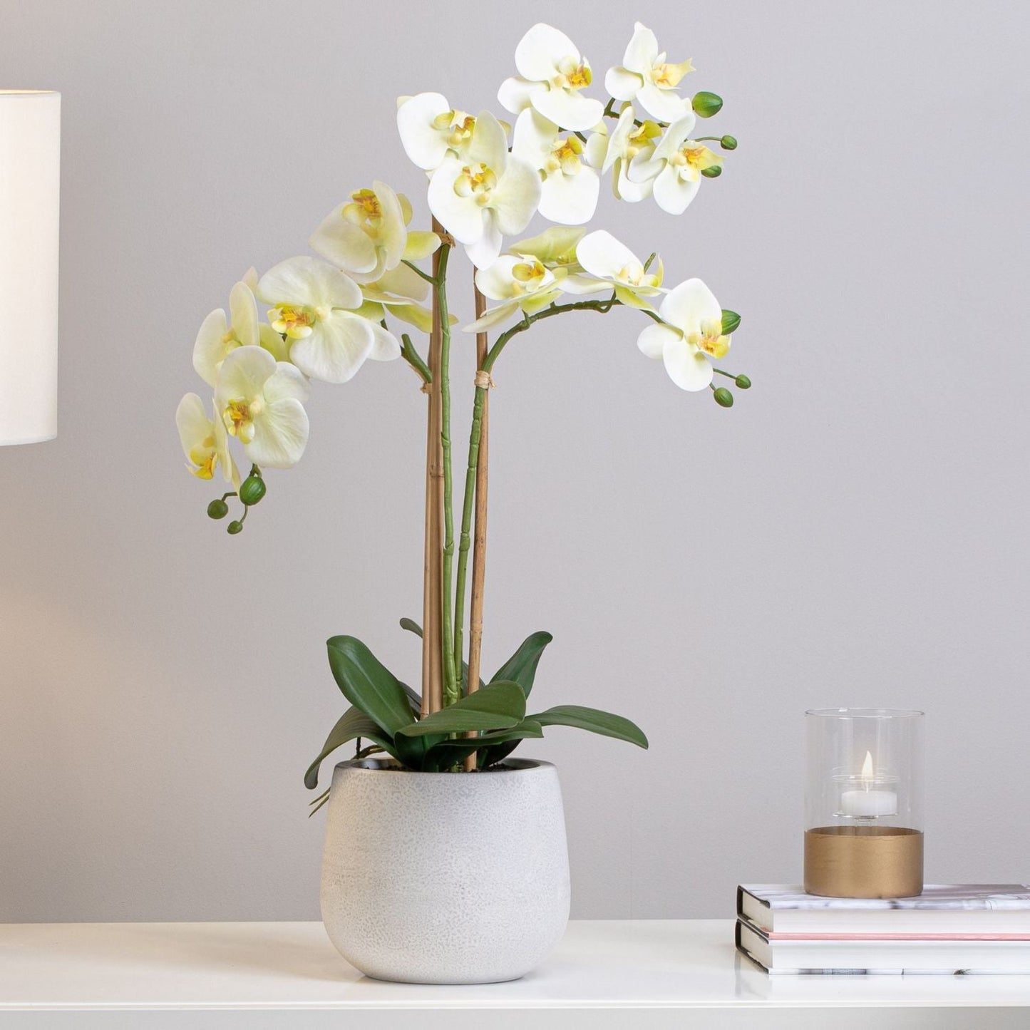 Decorative Faux Orchid - LndmarkClub USA