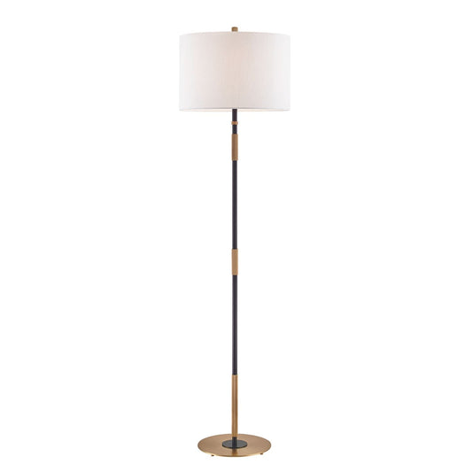 Melinda Bronze Floor Lamp - LndmarkClub USA