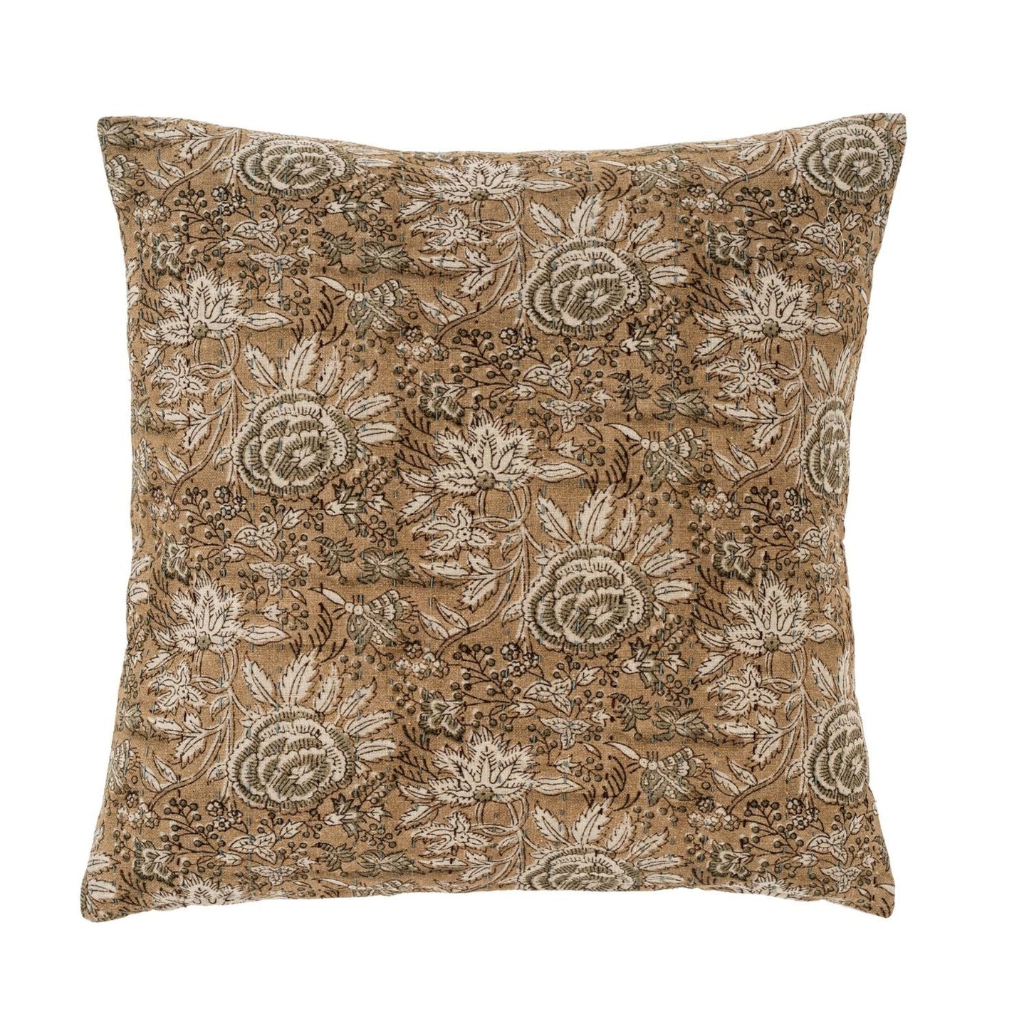 Duo Floret Reversible Toss Pillow - LndmarkClub USA