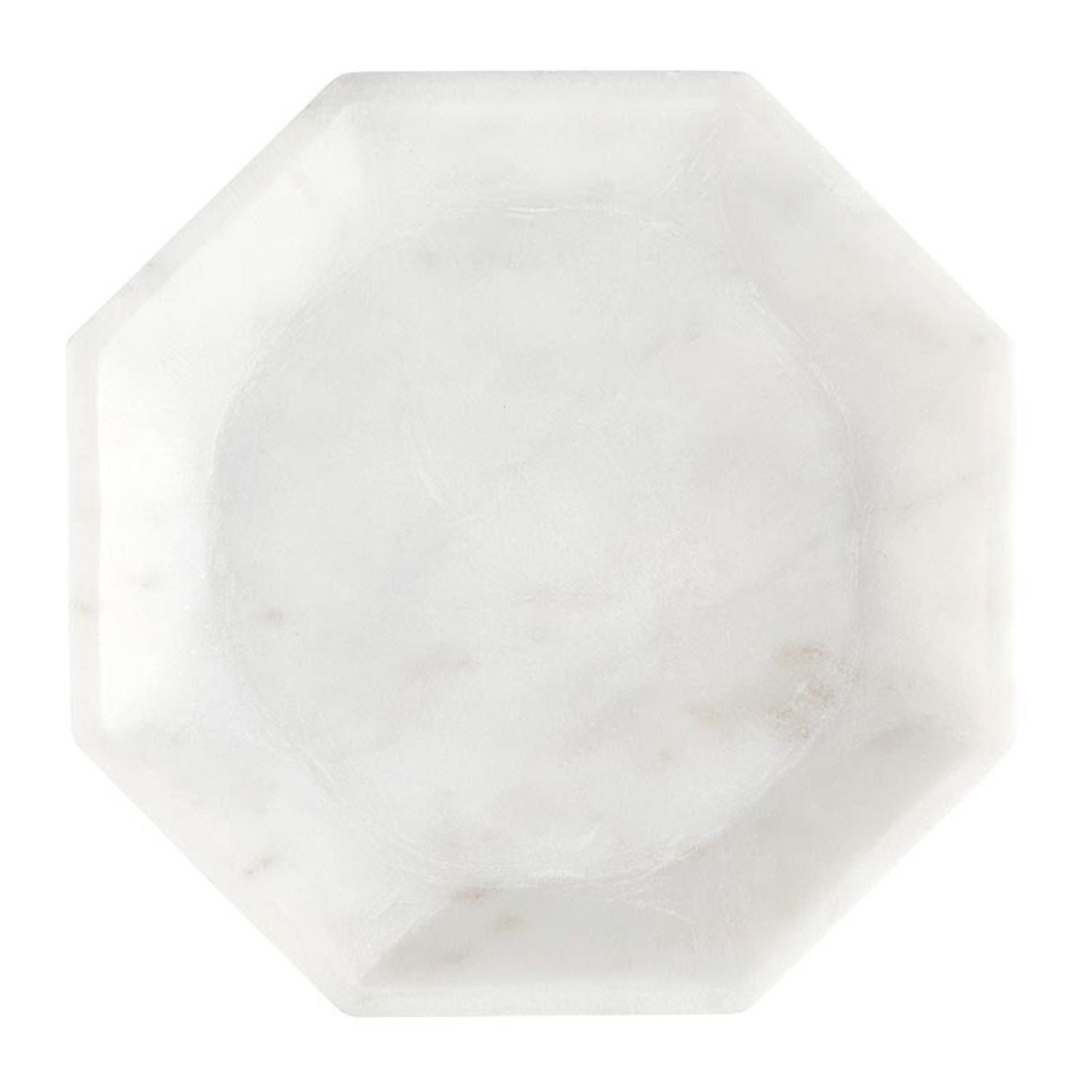 Hexagon Marble Candle Tray - LndmarkClub USA