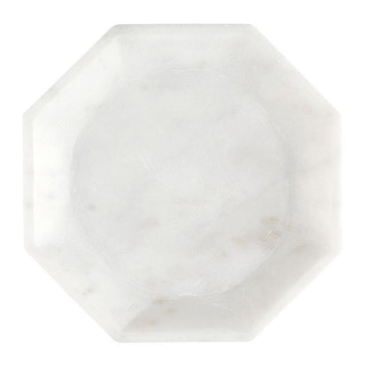 Hexagon Marble Candle Tray - LndmarkClub USA