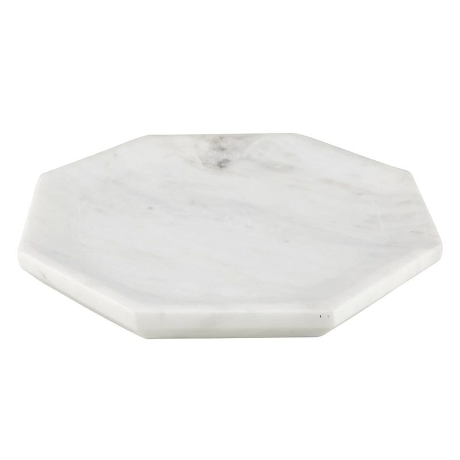 Hexagon Marble Candle Tray - LndmarkClub USA