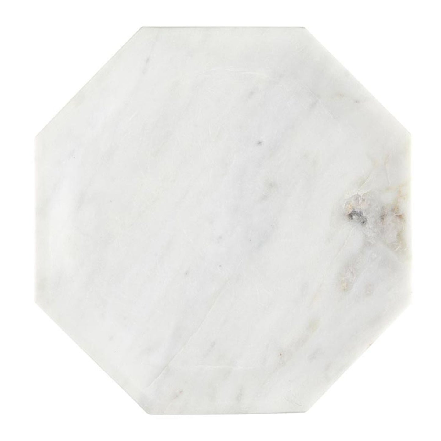 Hexagon Marble Candle Tray - LndmarkClub USA