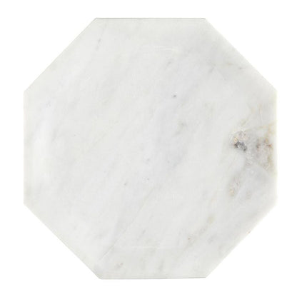 Hexagon Marble Candle Tray - LndmarkClub USA