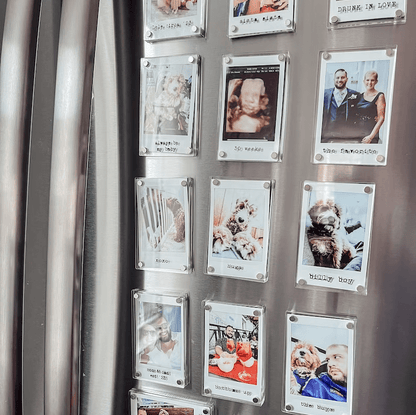 Magnetic Polaroid Frames