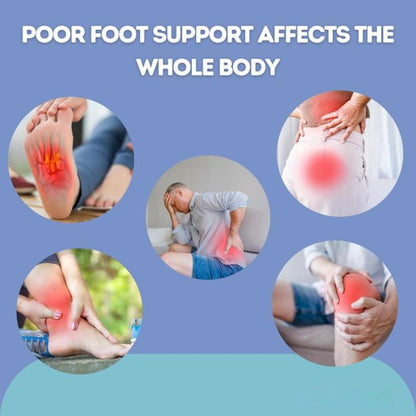 Shock Absorbing Magnetic Insoles