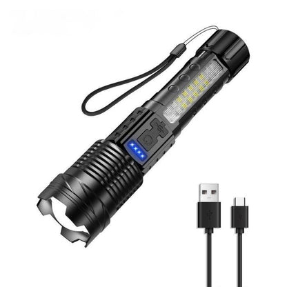 The Military Zoom Flashlight