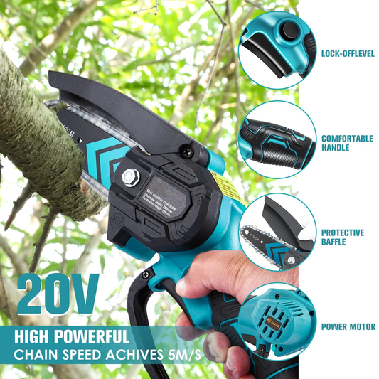 Portable Electric Chainsaw