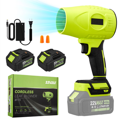 The Cordless Jet Blower