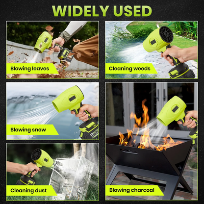 The Cordless Jet Blower