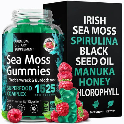 Irish Seamoss Detox & Cleanse Gummies