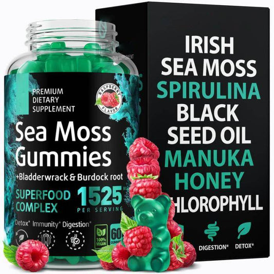 Irish Seamoss Detox & Cleanse Gummies