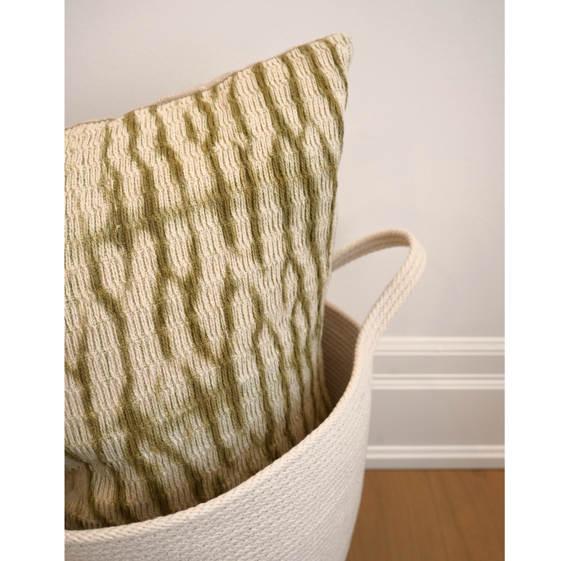 Lichen Woven Pillow - LndmarkClub USA