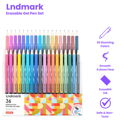 Erasable Gel Pen Set