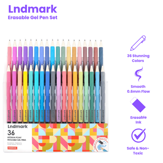 Erasable Gel Pen Set