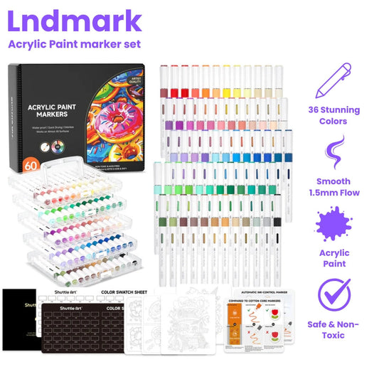 Acrylic Paint Marker Set