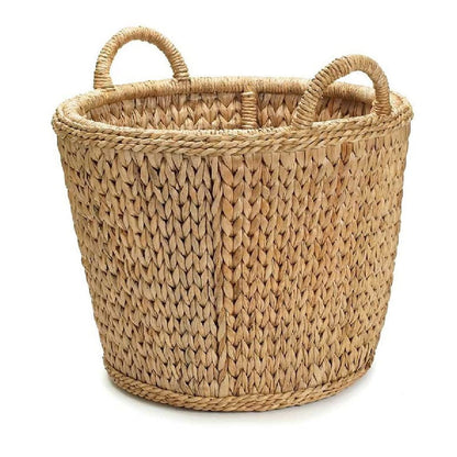 Sweater Weave Log Basket - LndmarkClub USA