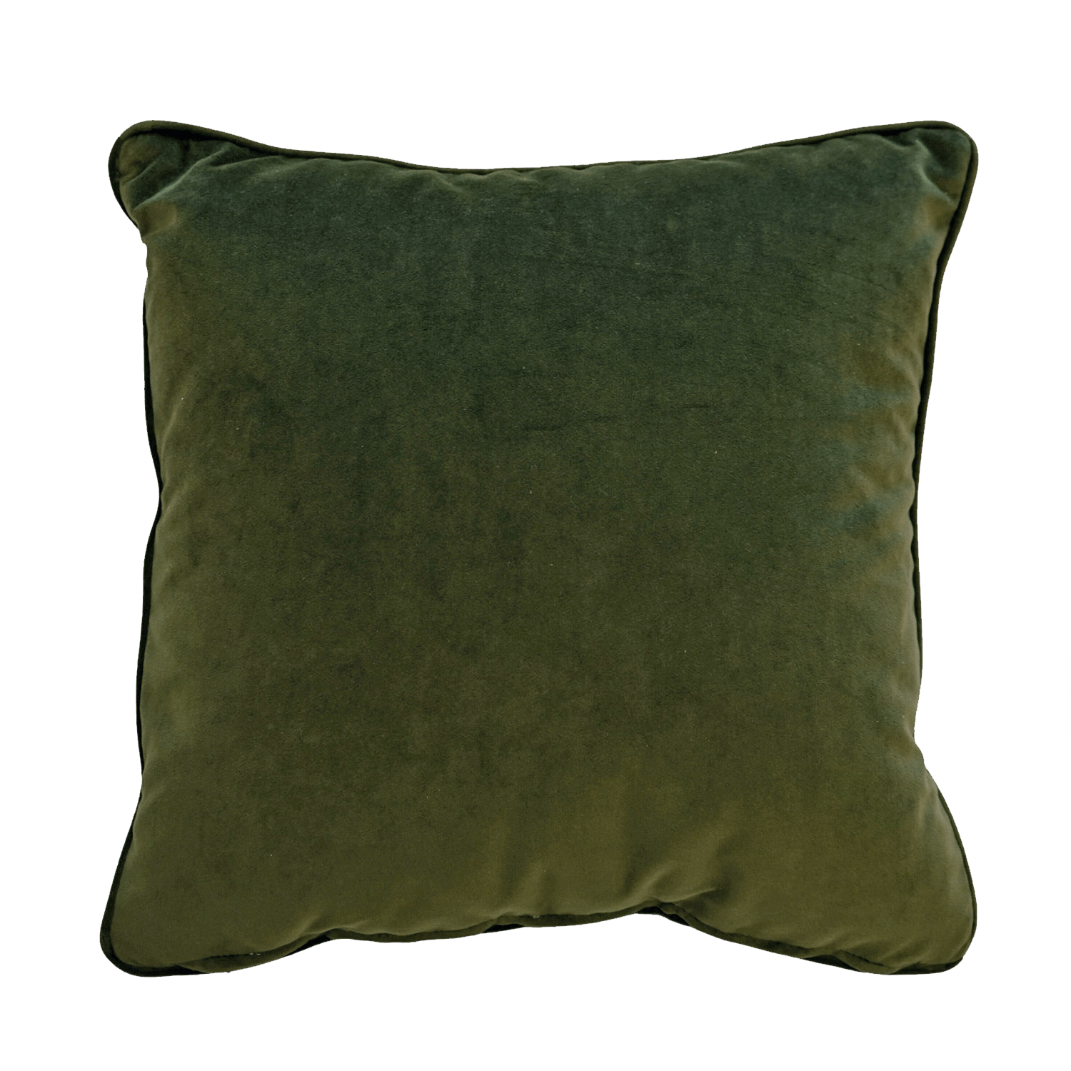 Velvet Moss Green Toss Cushion - LndmarkClub USA