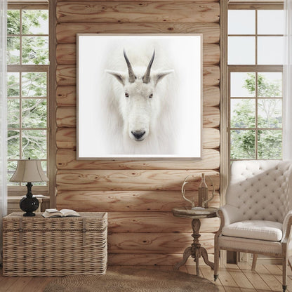 Mountain Goat Small Wall Art - LndmarkClub USA