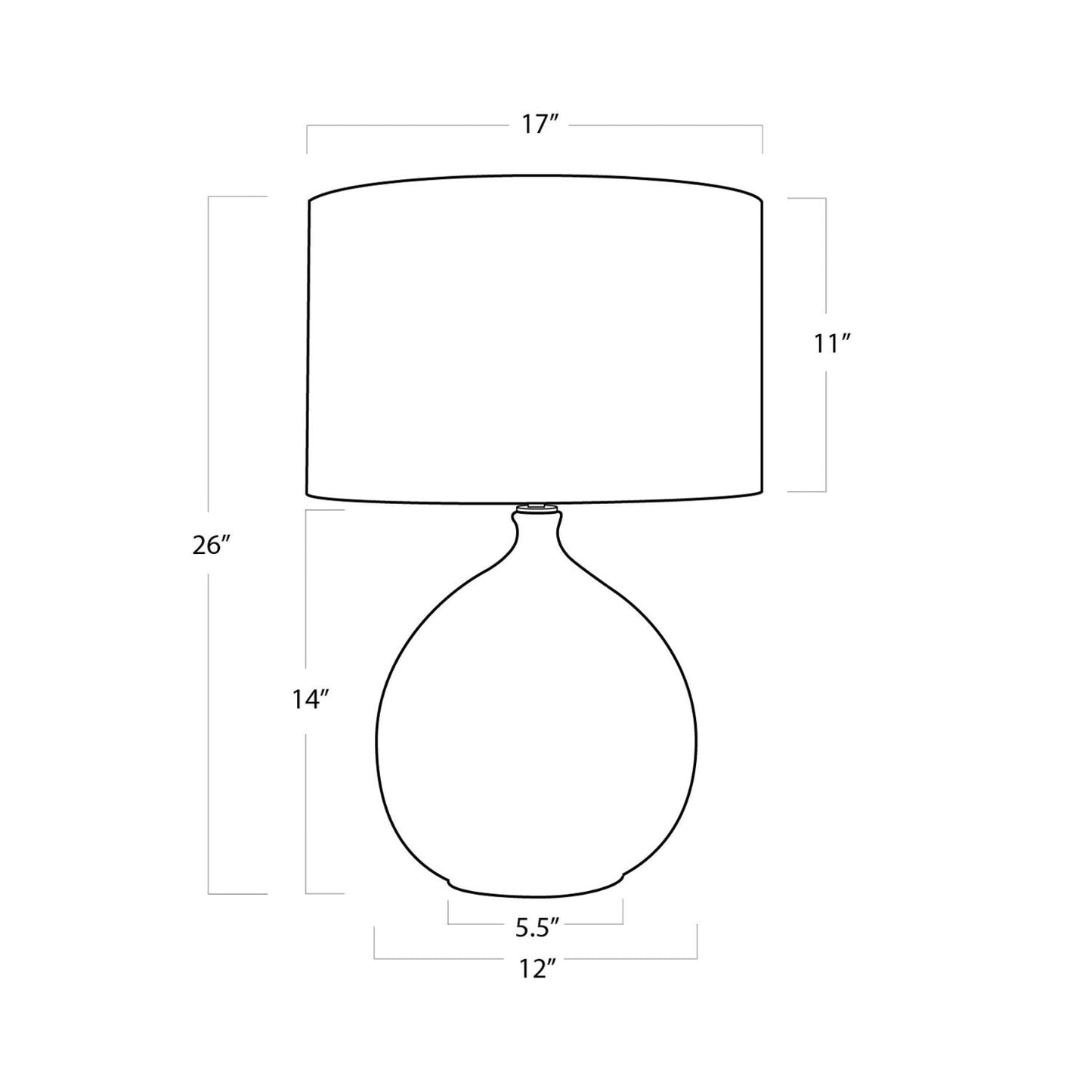 Dover Table Lamp