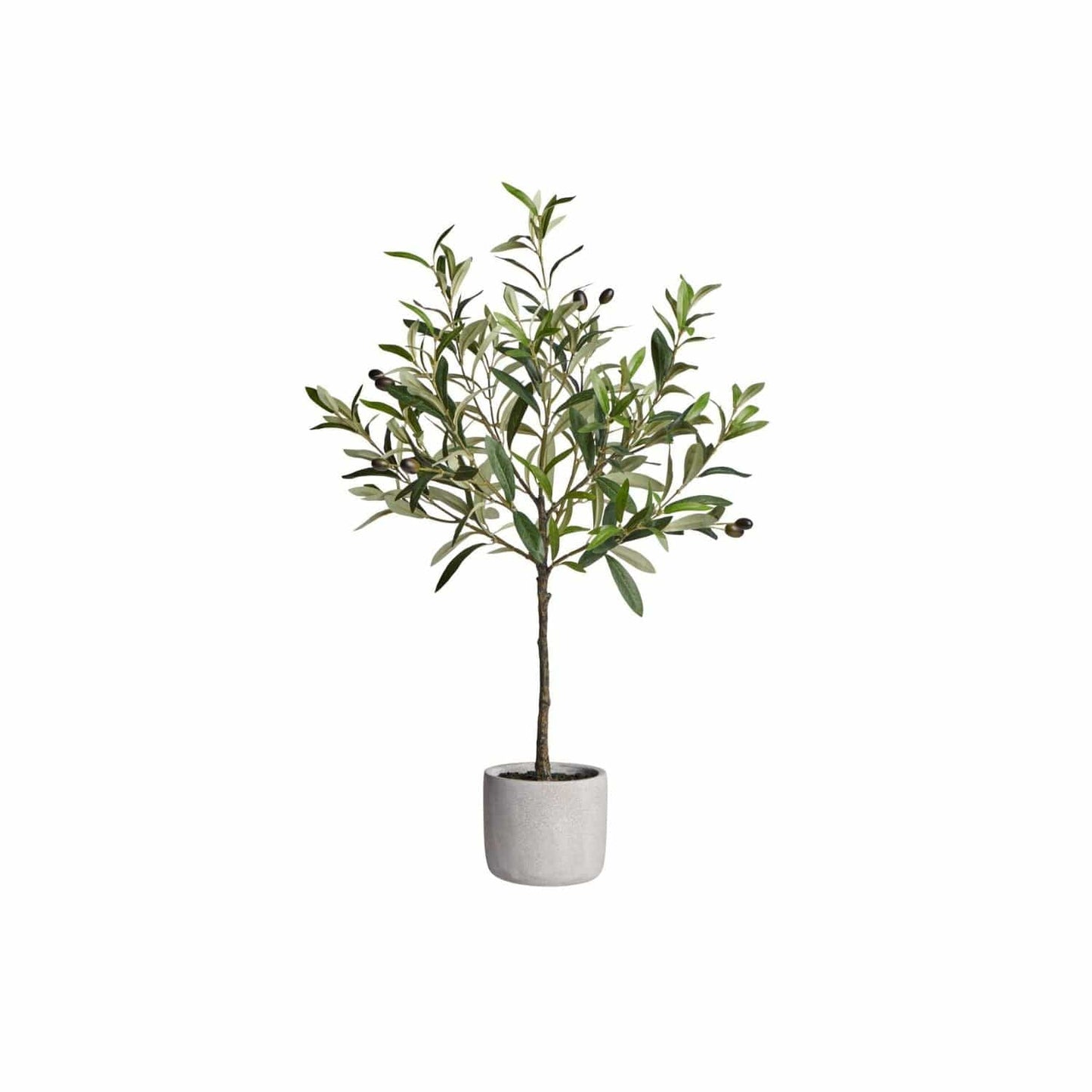 Artificial Potted Mini Olive Tree - LndmarkClub USA