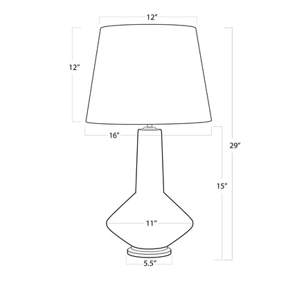 Kayla Table Lamp - LndmarkClub USA