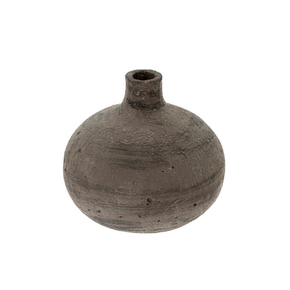 Rustic Stoneware Vase - LndmarkClub USA