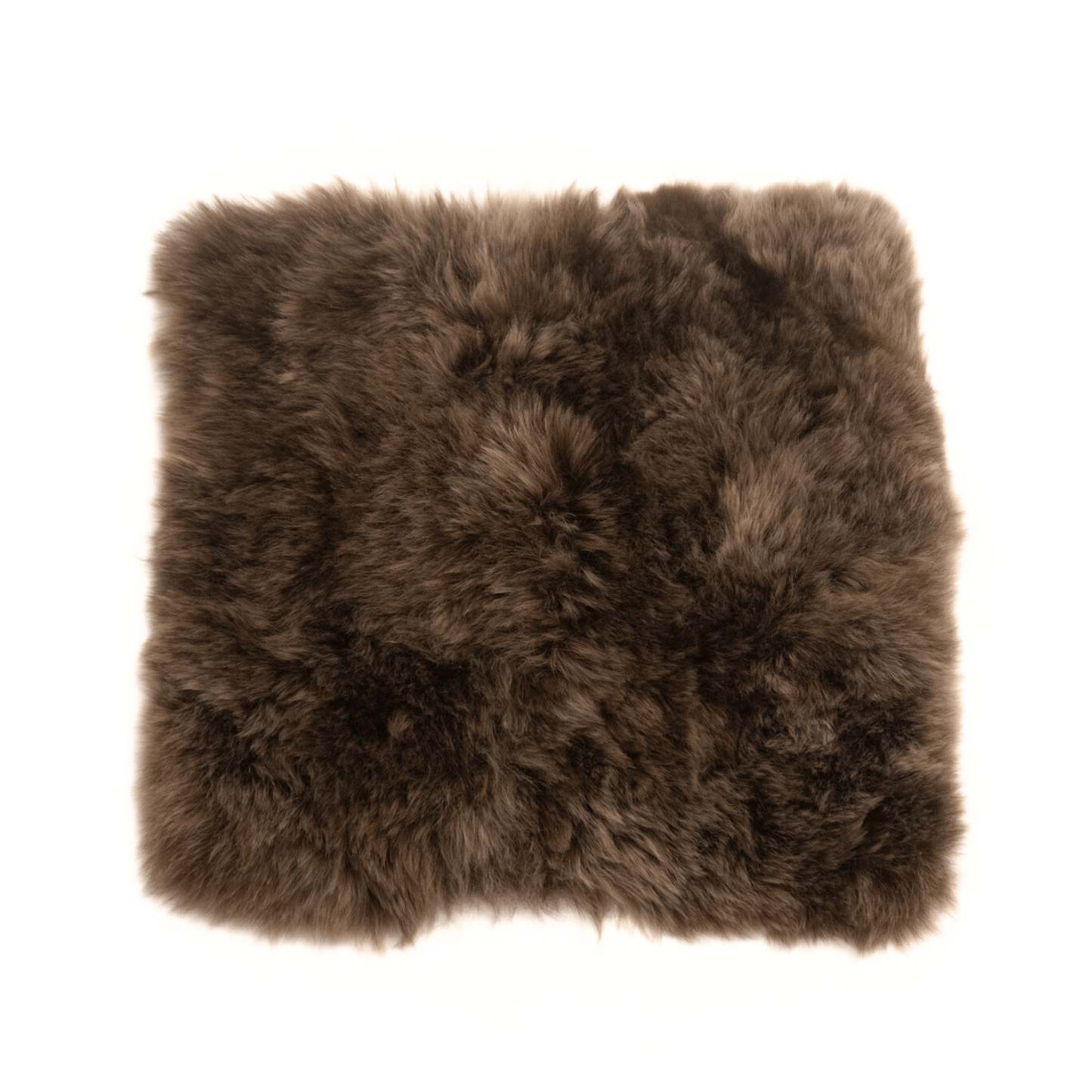 Shorn Caramel Brown Sheepskin Chair Pad