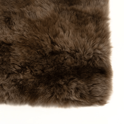 Shorn Caramel Brown Sheepskin Chair Pad