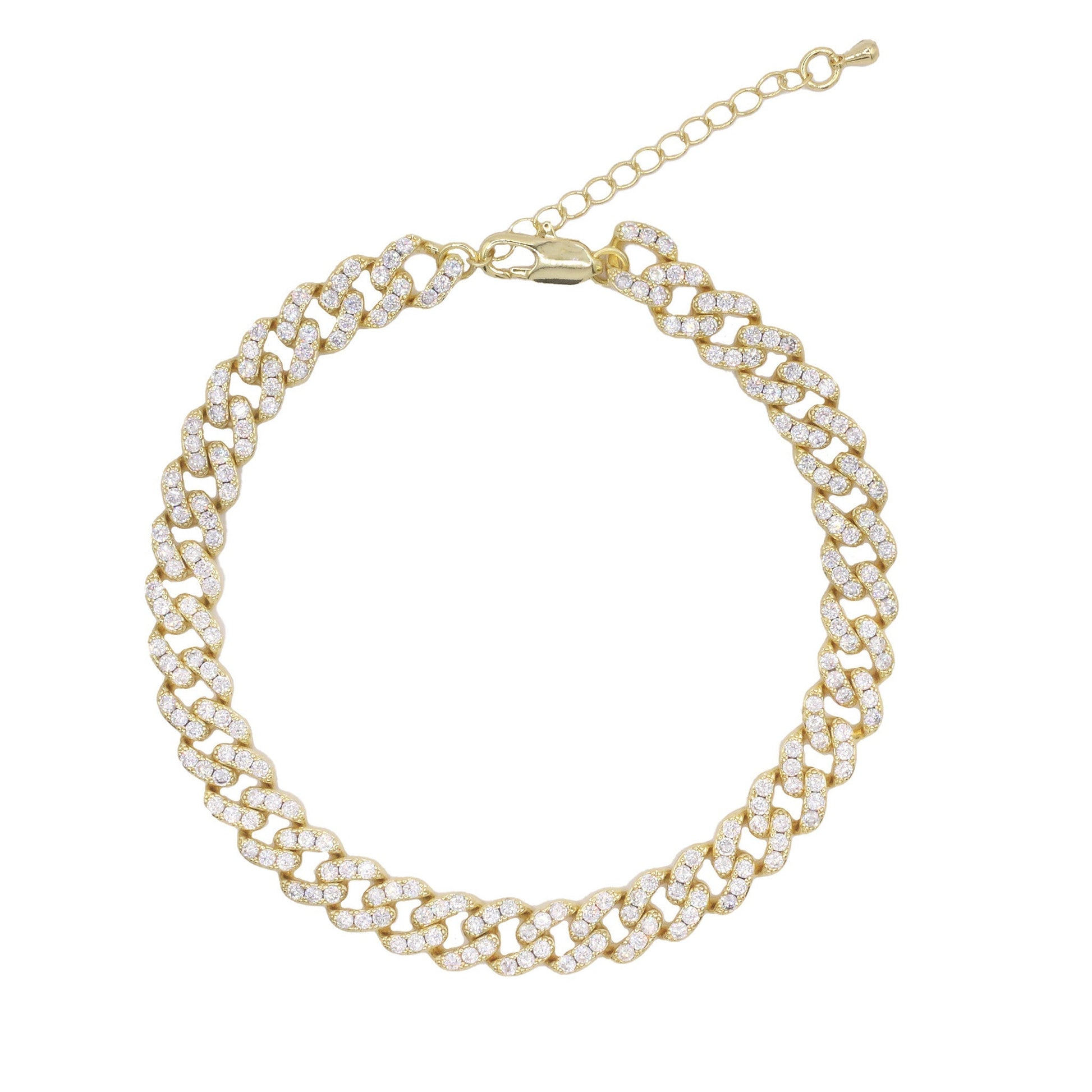 DONATELLA ANKLET - GOLD - LndmarkClub USA