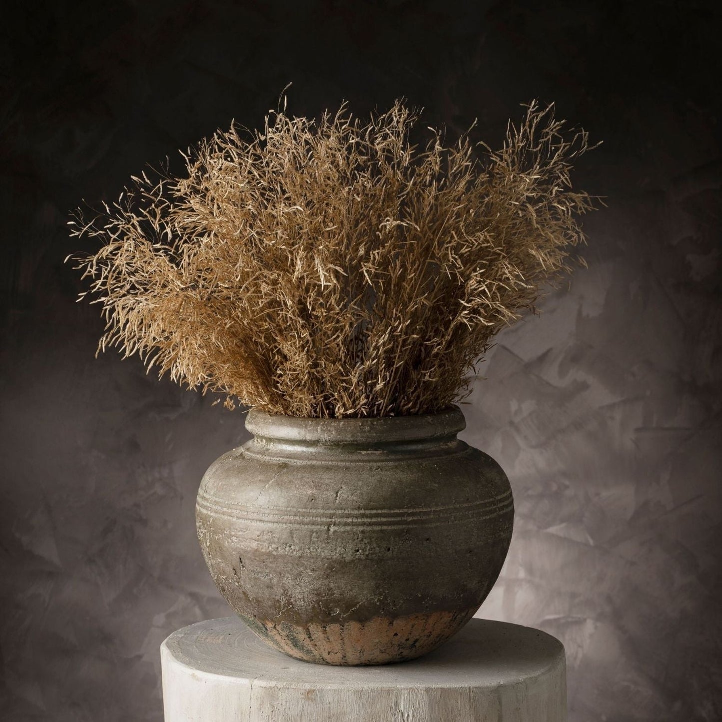 Curio Stoneware Vase