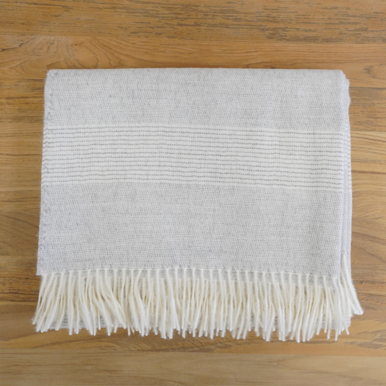 Brie Striped Alpaca Throw - LndmarkClub USA