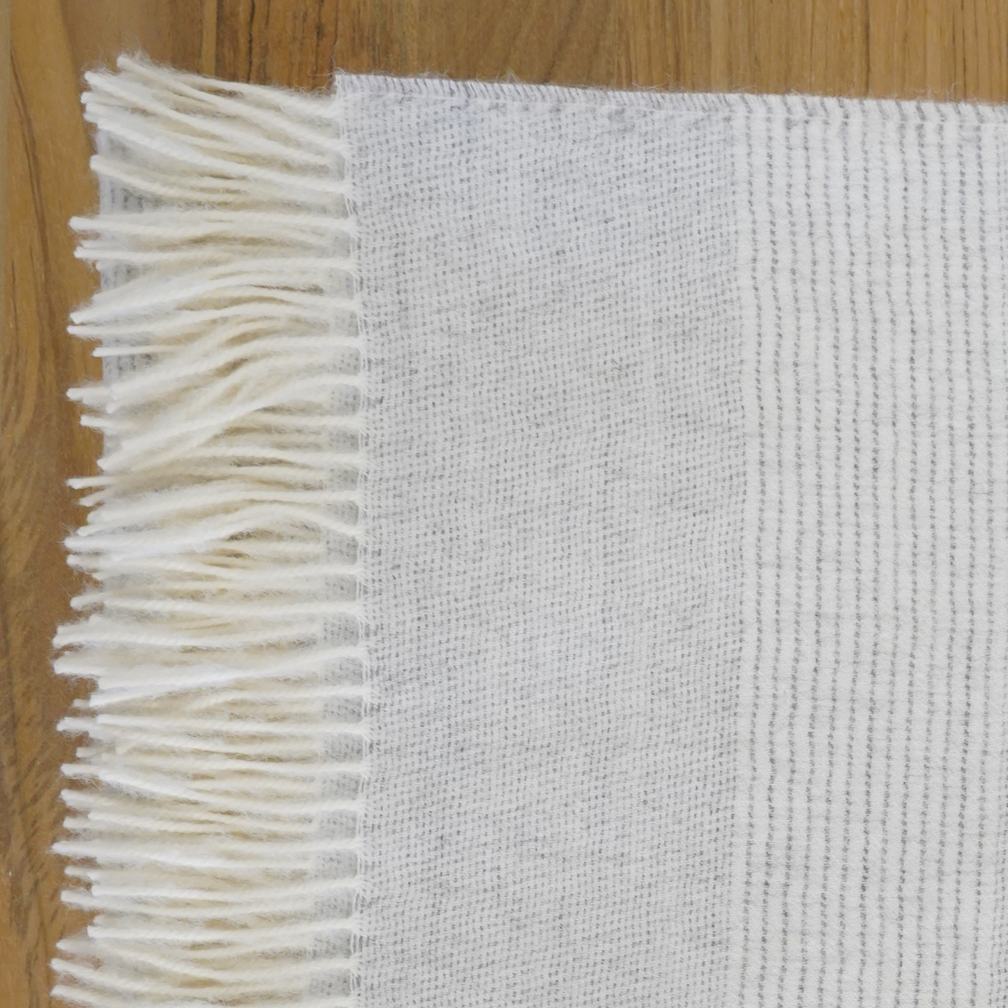 Brie Striped Alpaca Throw - LndmarkClub USA