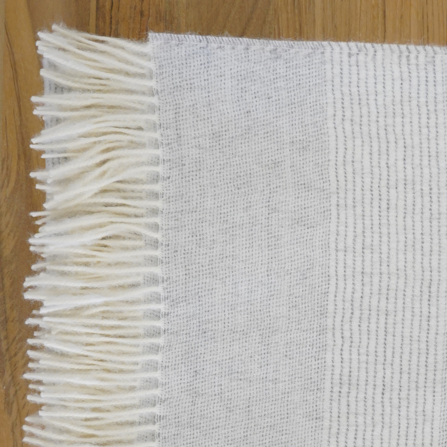 Brie Striped Alpaca Throw - LndmarkClub USA