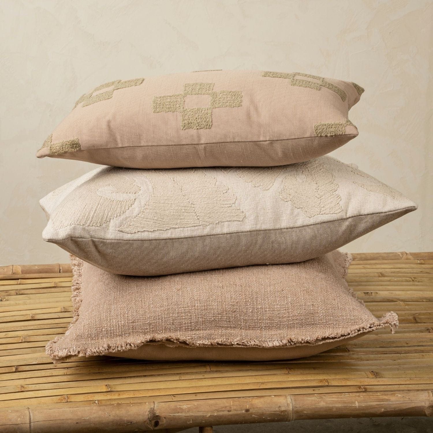 Suzani Linen Pillow - LndmarkClub USA