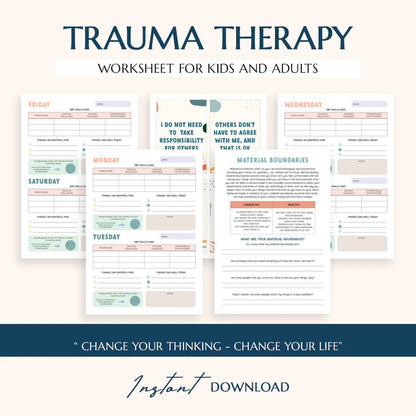 Trauma Therapy Journal