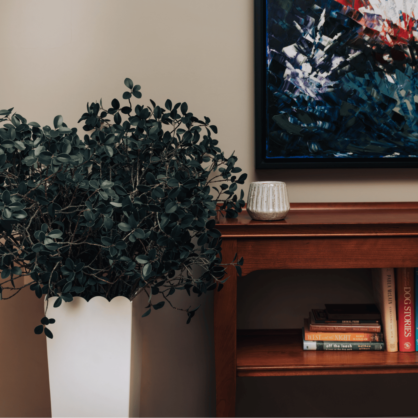 Realistic 44" Faux Foliage Branch