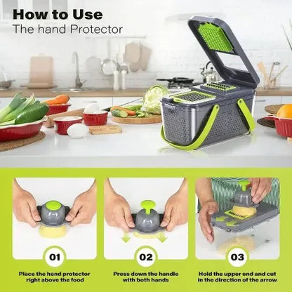 22 in 1 Multifunctional Kitchen Chopper