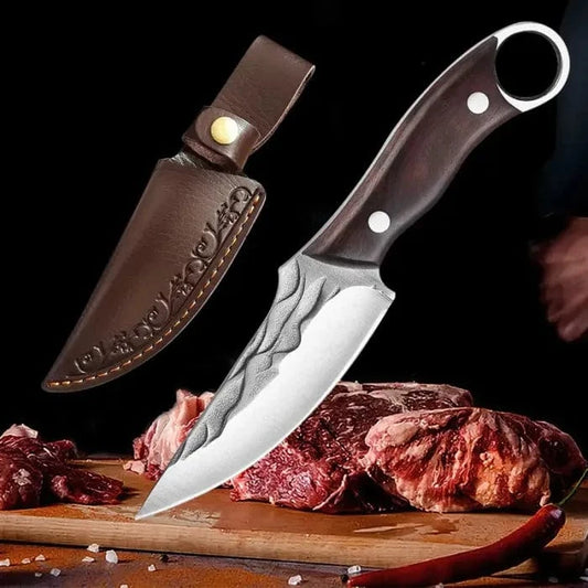 Japanese Forged Carbon Viking Knife